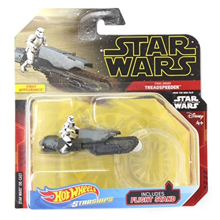 New Rise of Skywalker First Order Treadspeeder Starship available!