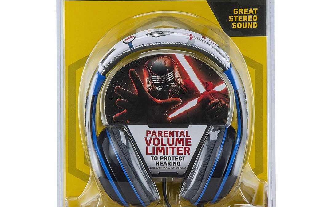 New Rise of Skywalker Headphones available now!