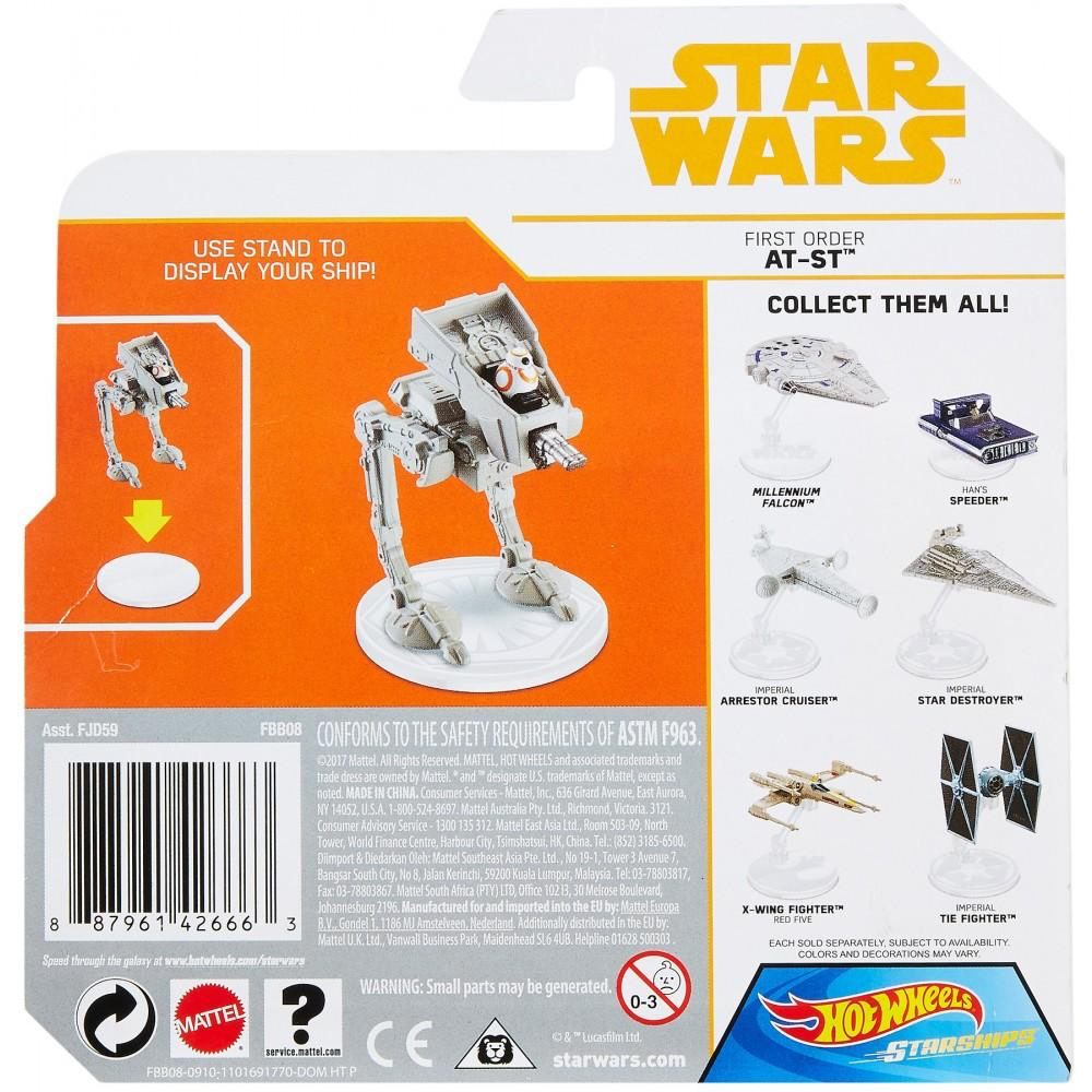 Solo: ASWS (TLJ) HW First Order AT-ST Star Ship 2