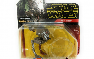 New The Mandalorian Hot Wheels AT-ST Raider Starship available!