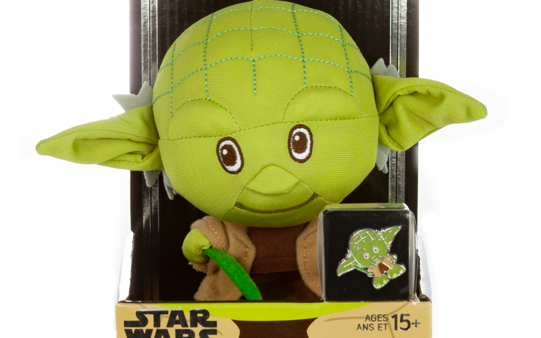 New Star Wars Yoda Plush Toy & Pin Set available for pre-order!