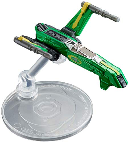 SWR HW Hype Fazon's Green Ace Starship Toy 2