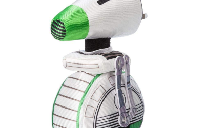 New Rise of Skywalker D-O Plush Mini Bean Bag Toy available!