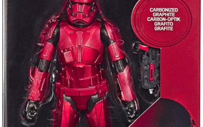 New Rise of Skywalker Black Series Carbonized Sith Trooper Figure available!