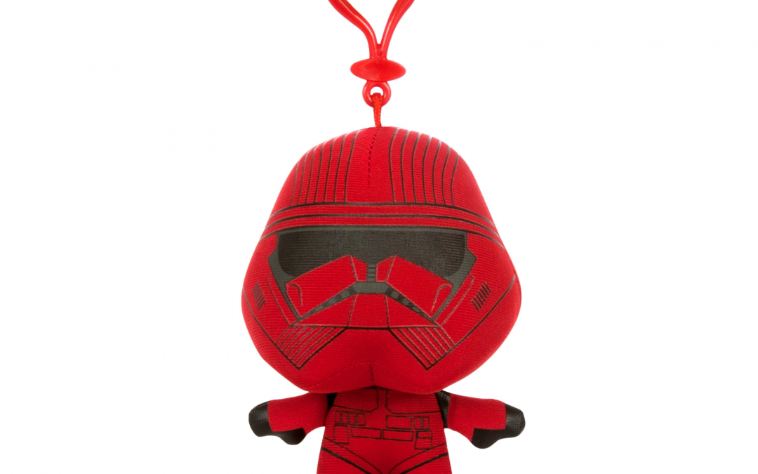 New Rise of Skywalker Sith Trooper Plush Toy Clip available!
