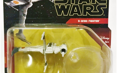 New Rise of Skywalker Hot Wheels B-wing Fighter Starship in stock!