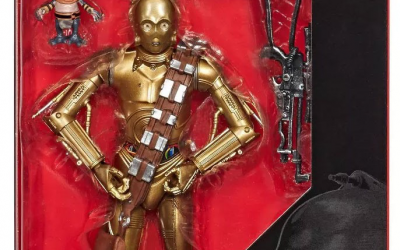 New Rise of Skywalker C-3PO & Babu Frik Black Series Figure Set in stock!