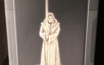 New Galaxy's Edge Jedi Male Figurine available now!