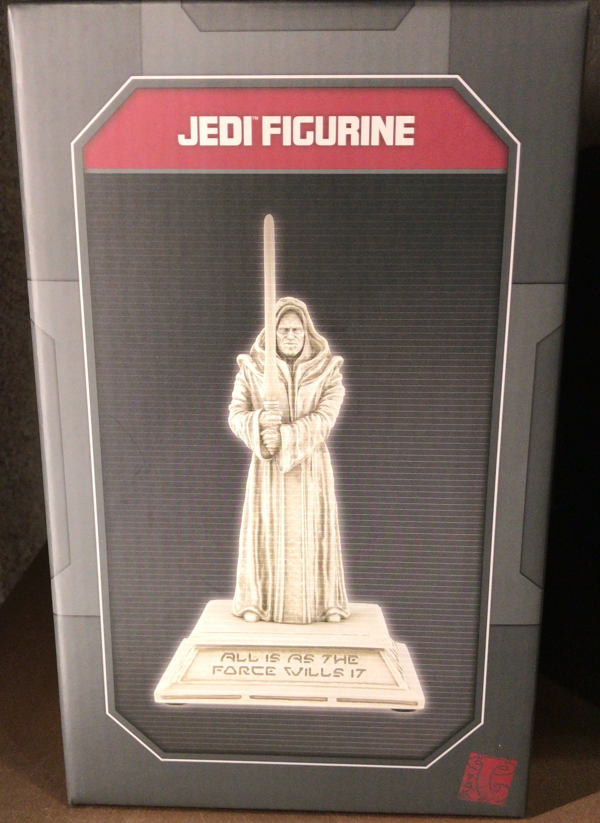 SWGE Male Jedi Figurine