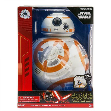 New Rise of Skywalker BB-8 Disney Talking Figure available!