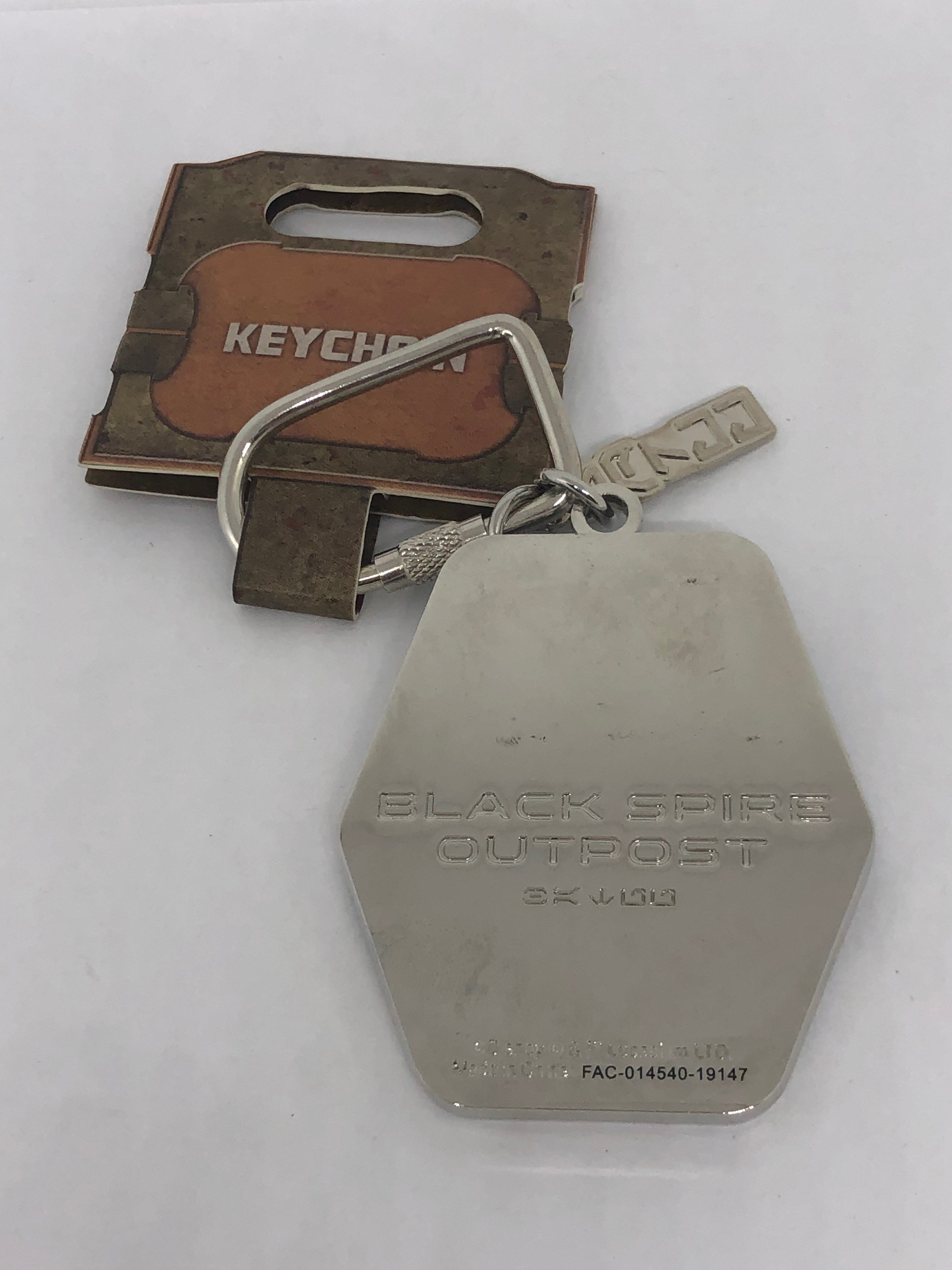 SWGE Millennium Falcon Pilot Keychain 3