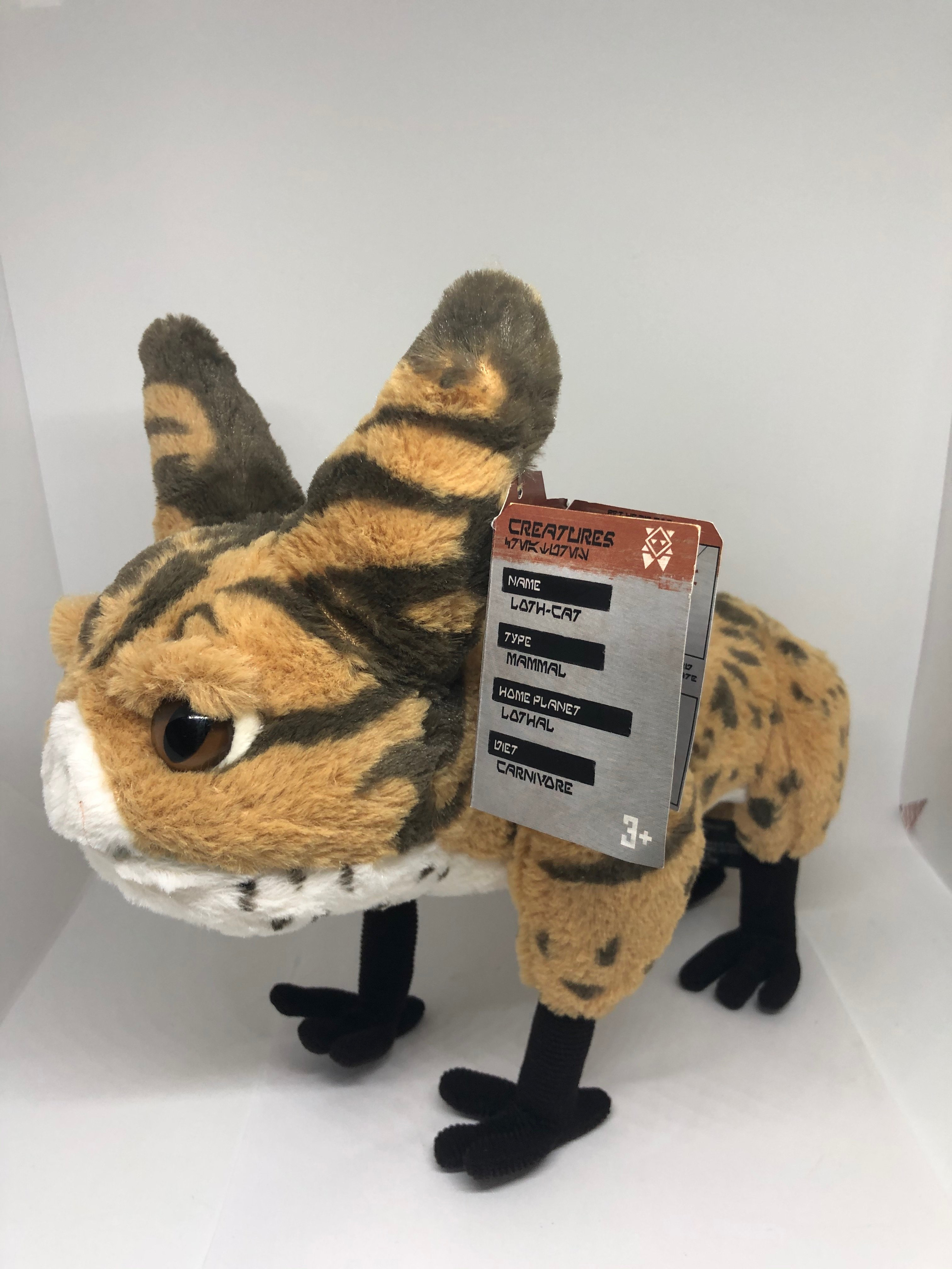 New Galaxy's Edge Loth Cat Talking Plush Toy available now!