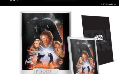 New Revenge of the Sith Silver Foil available for pre-order!