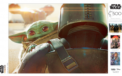 New The Mandalorian The Child Jigsaw Puzzle available for pre-order!