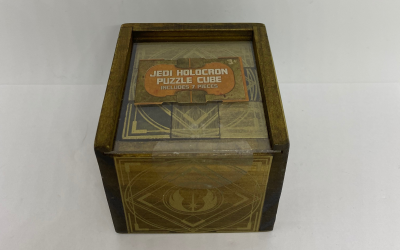 New Galaxy's Edge Jedi Holocron Puzzle Cube available!