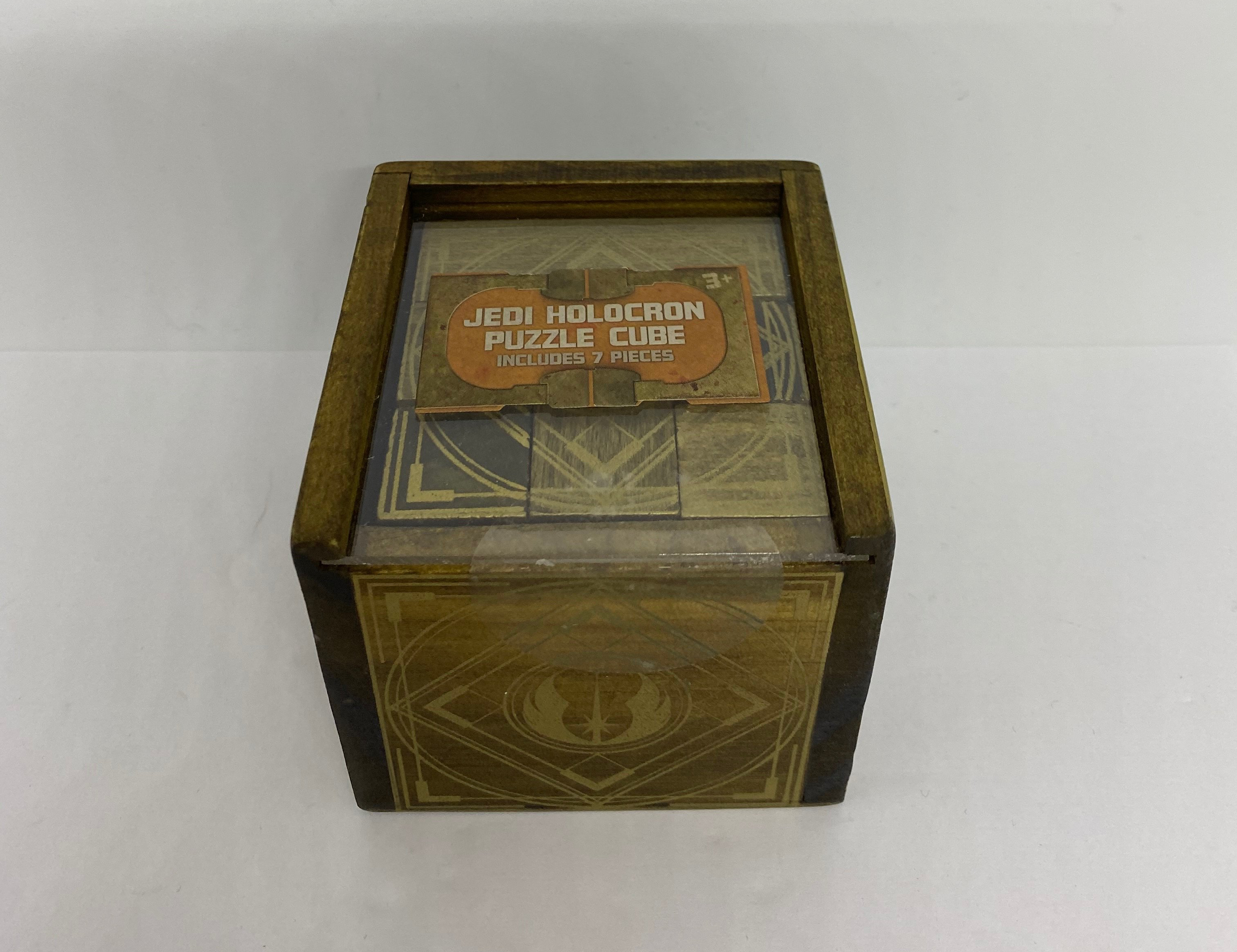 SWGE Jedi Holocron Puzzle Cube 1