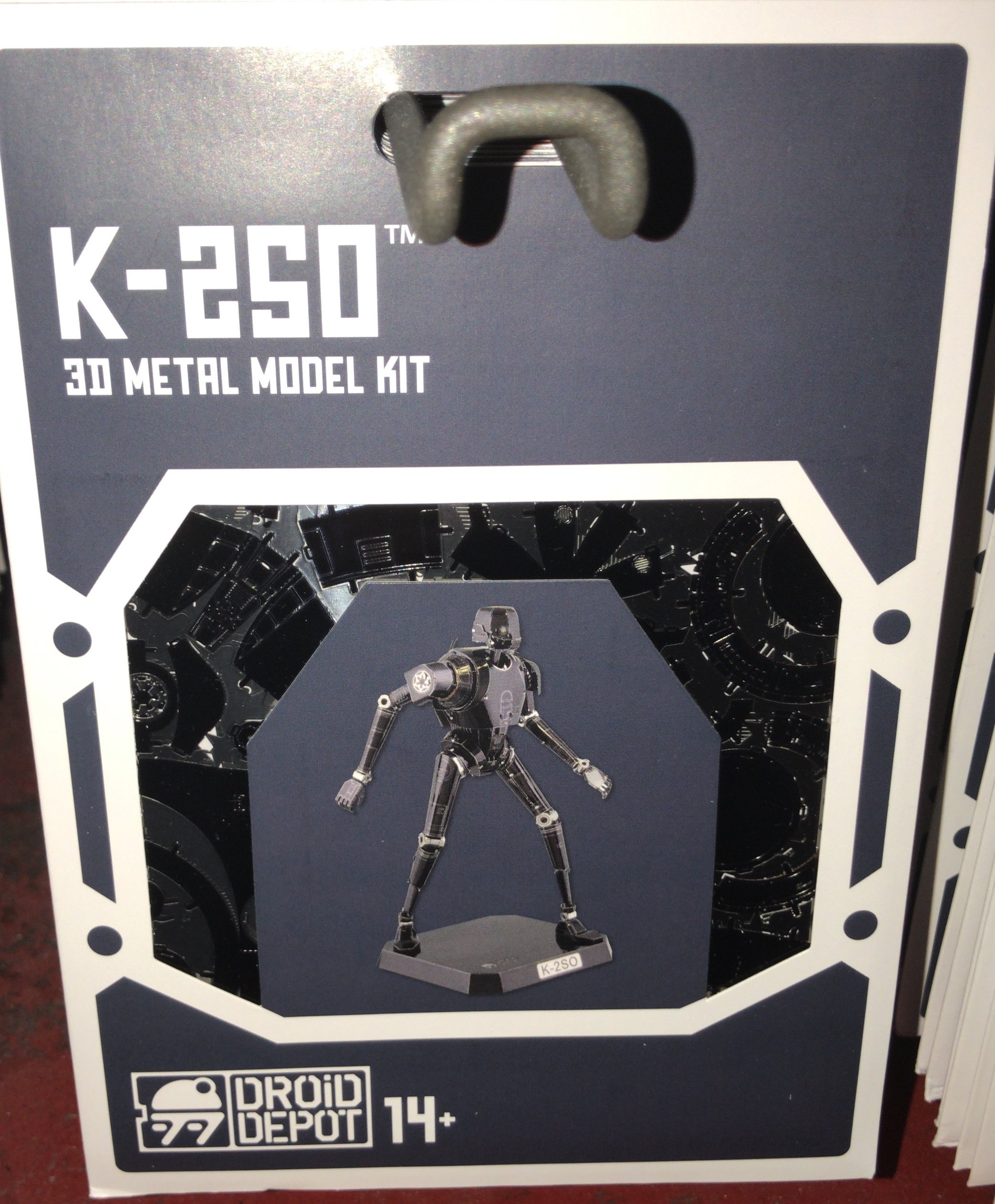 SWGE (RO) K-2SO 3D Metal Model Kit 1
