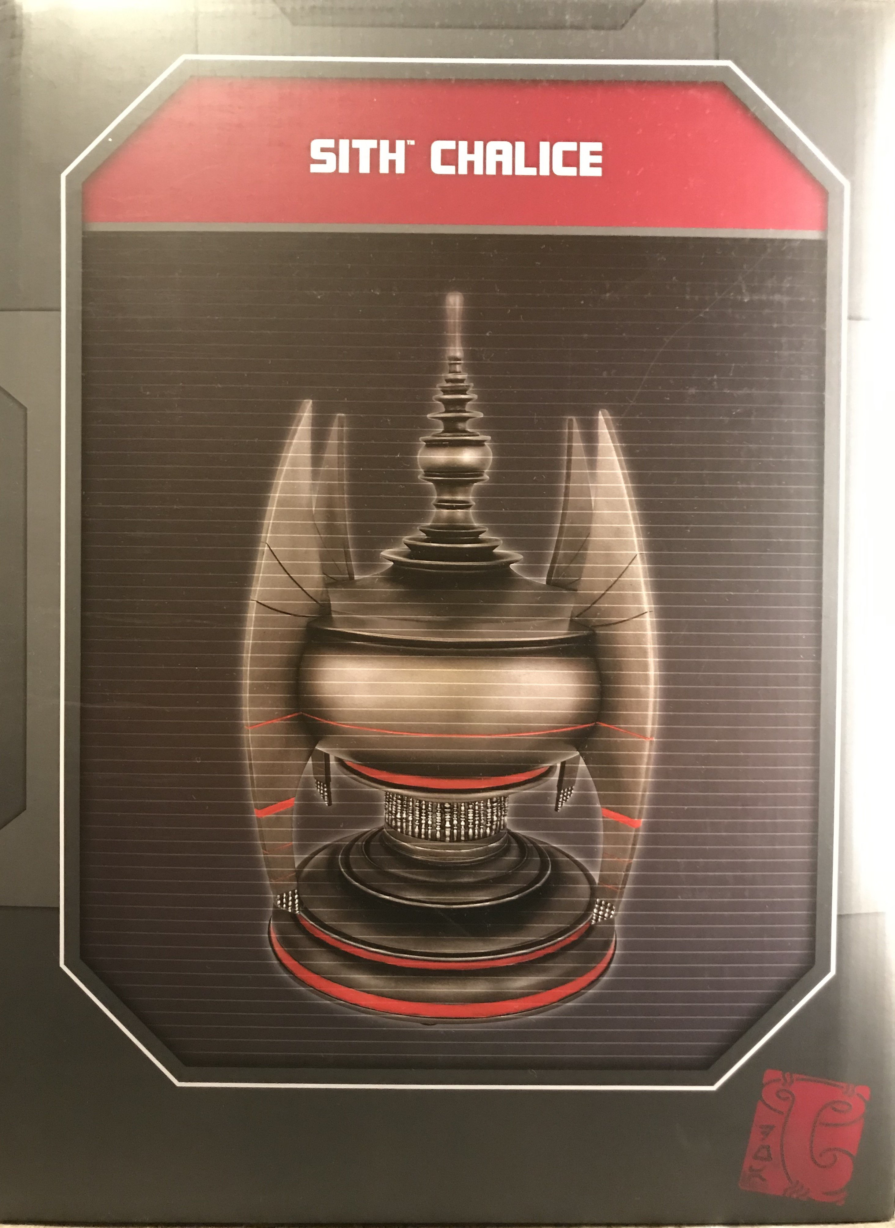 SWGE Sith Chalice Artifact 1