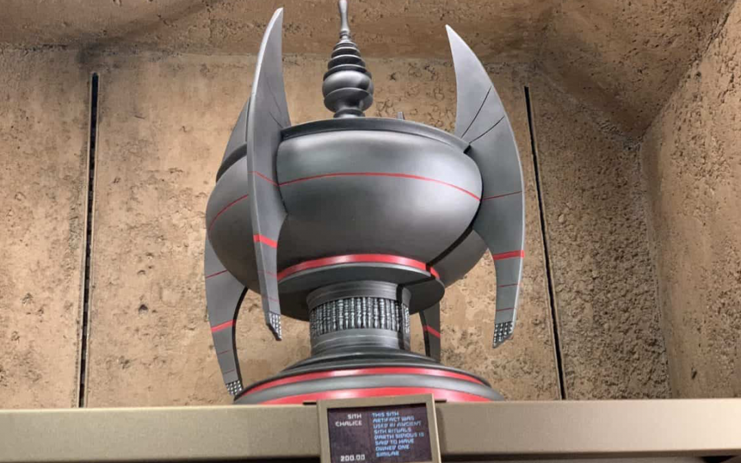 New Star Wars Galaxy's Edge Sith Chalice now available!