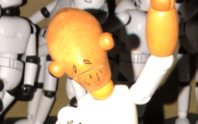 New Galaxy's Edge Admiral Ackbar Wooden Figurine now available!