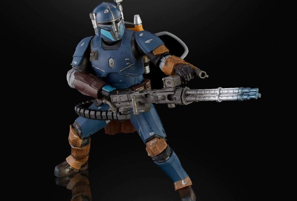 New Heavy Infantry Mandalorian Black Series Figure available!