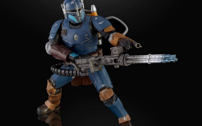 New Heavy Infantry Mandalorian Black Series Figure available!