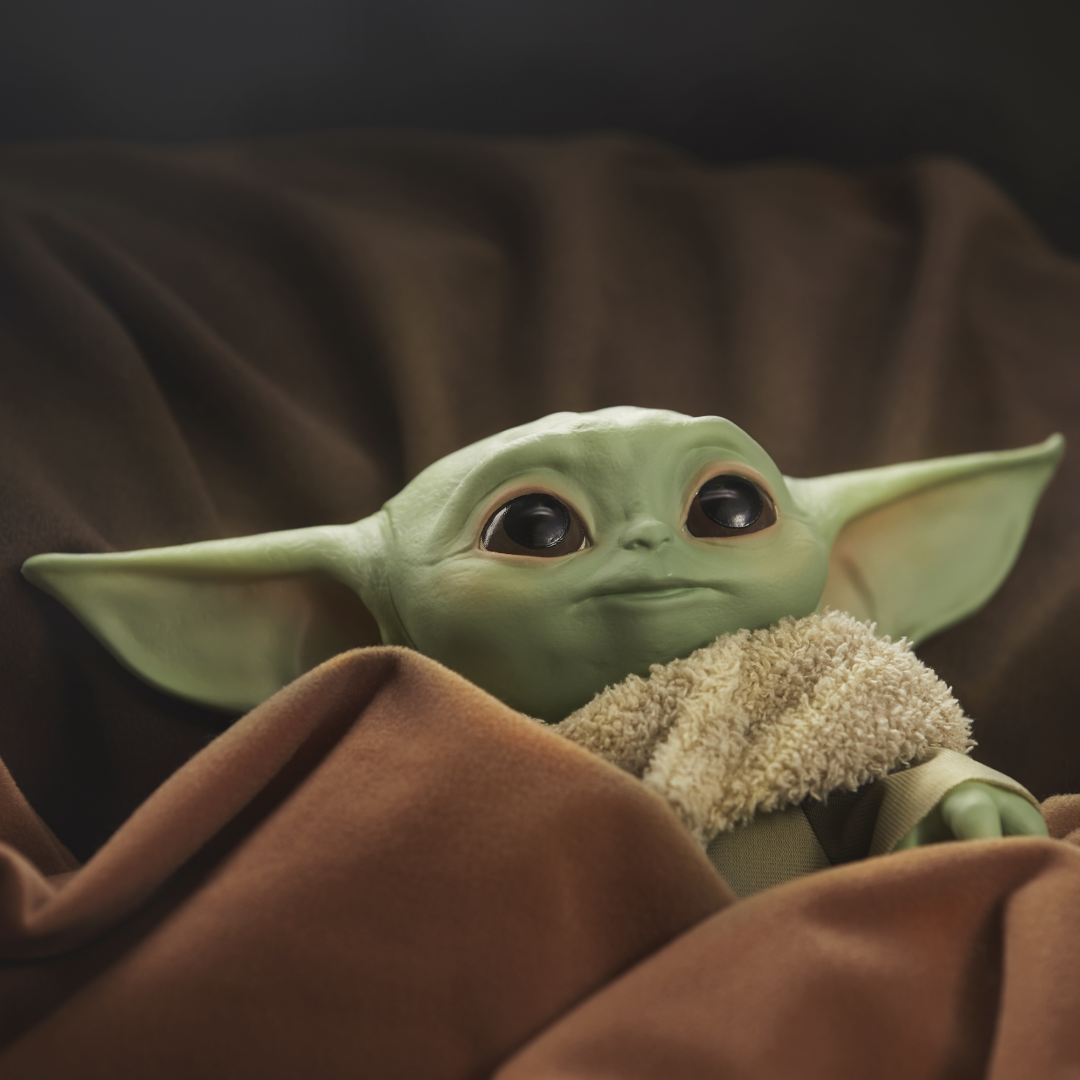 New Baby Yoda (The Child) Talking Plush Toy available for preorder!
