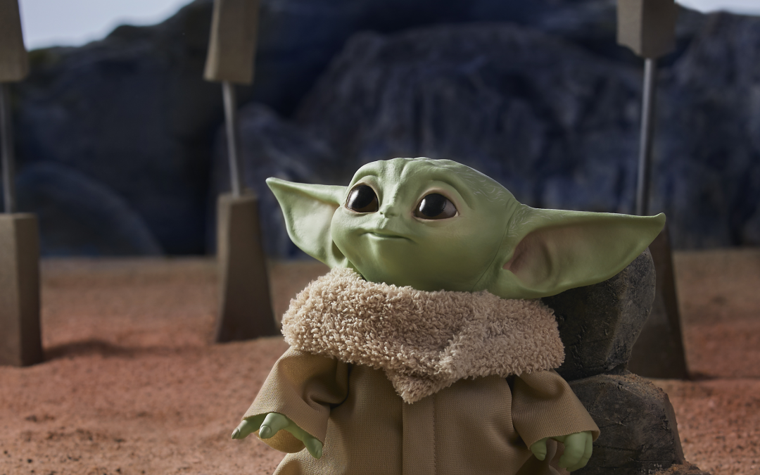 yoda talking toy