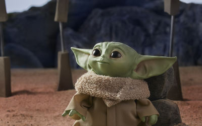 New Baby Yoda (The Child) Talking Plush Toy available for pre-order!