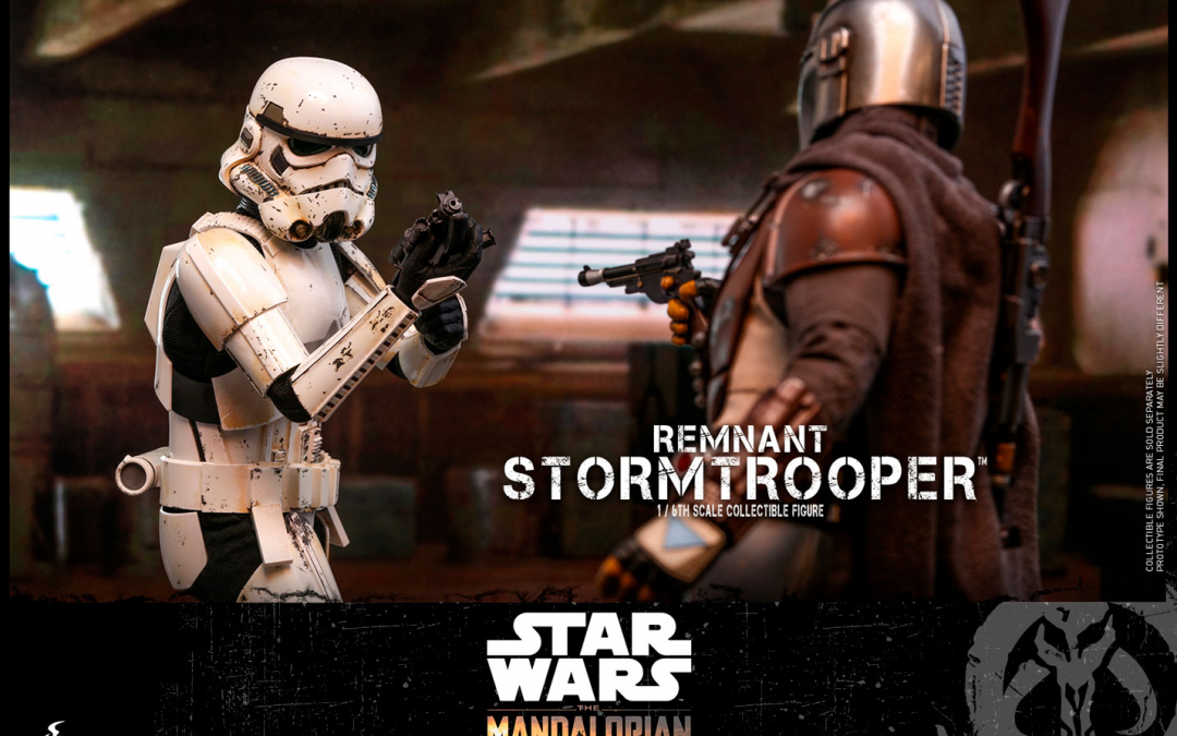 New Remnant Stormtrooper 1/6th scale figure available for pre-order!