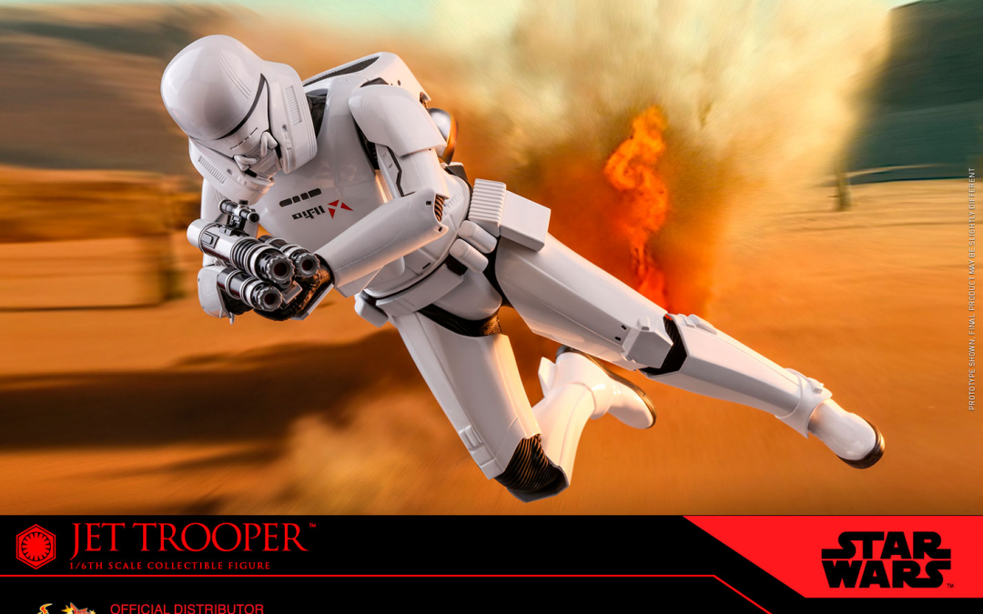 New First Order Jet Trooper 1/6th Scale Figure available for pre-order!