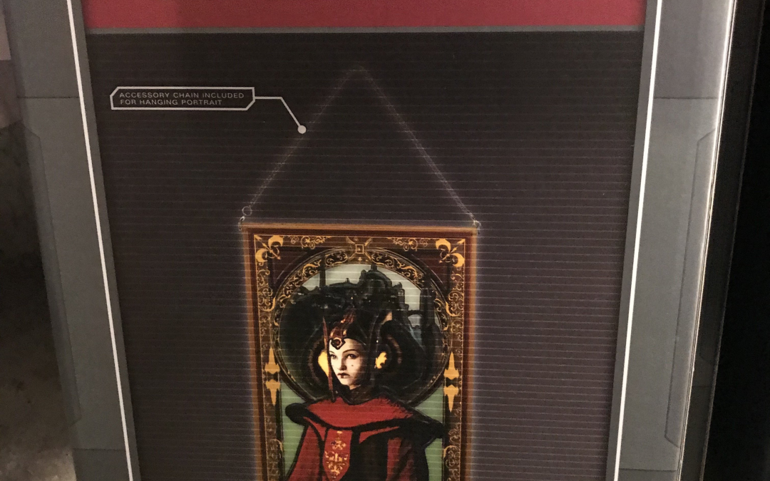 New Galaxy's Edge Queen Amidala Portrait available now!