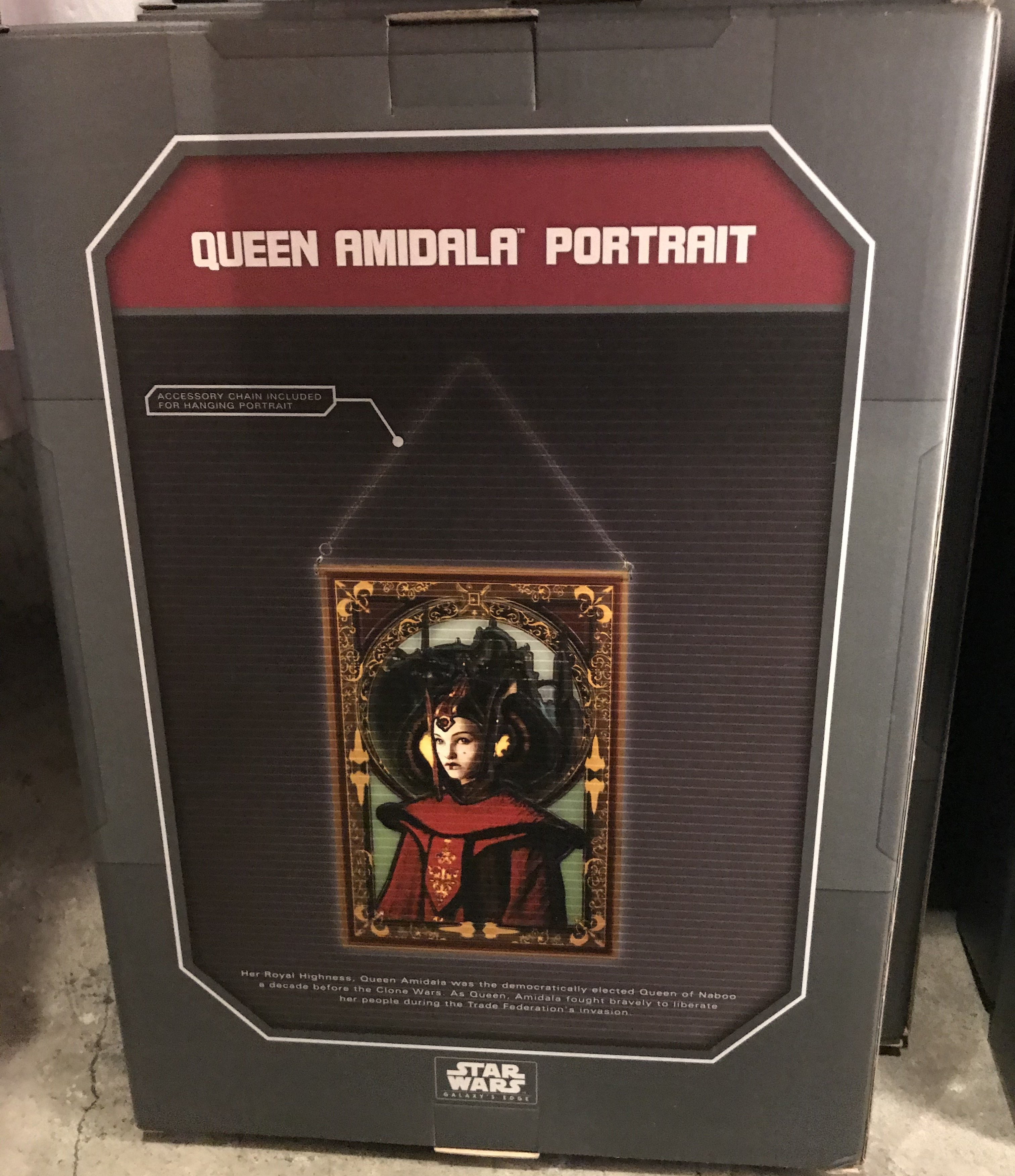 SWGE Queen Amidala Portrait 1