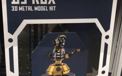New Galaxy's Edge DJ R3X 3D Metal Model Kit available now!