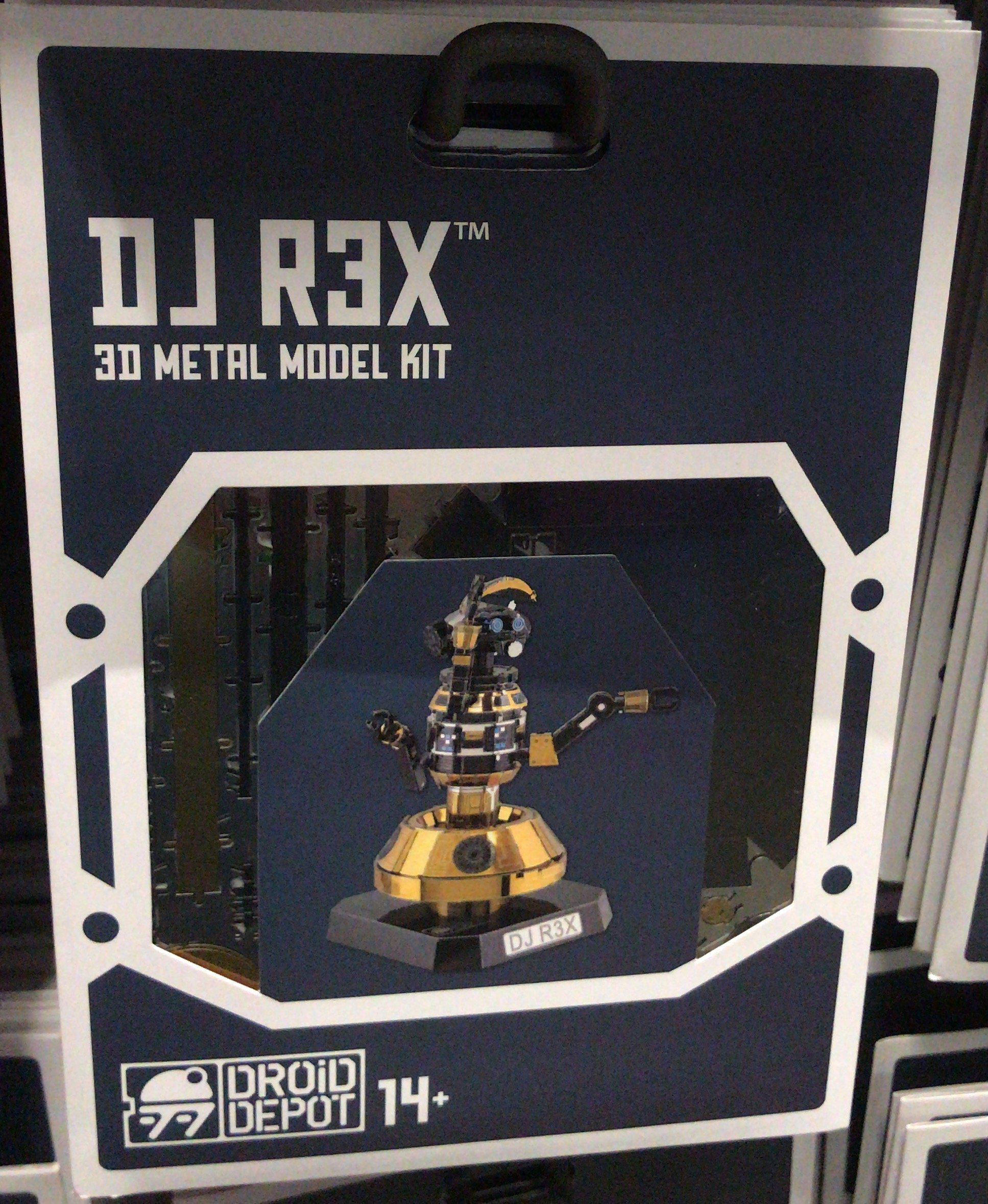 SWGE DJ R3X 3D Metal Model Kit 1