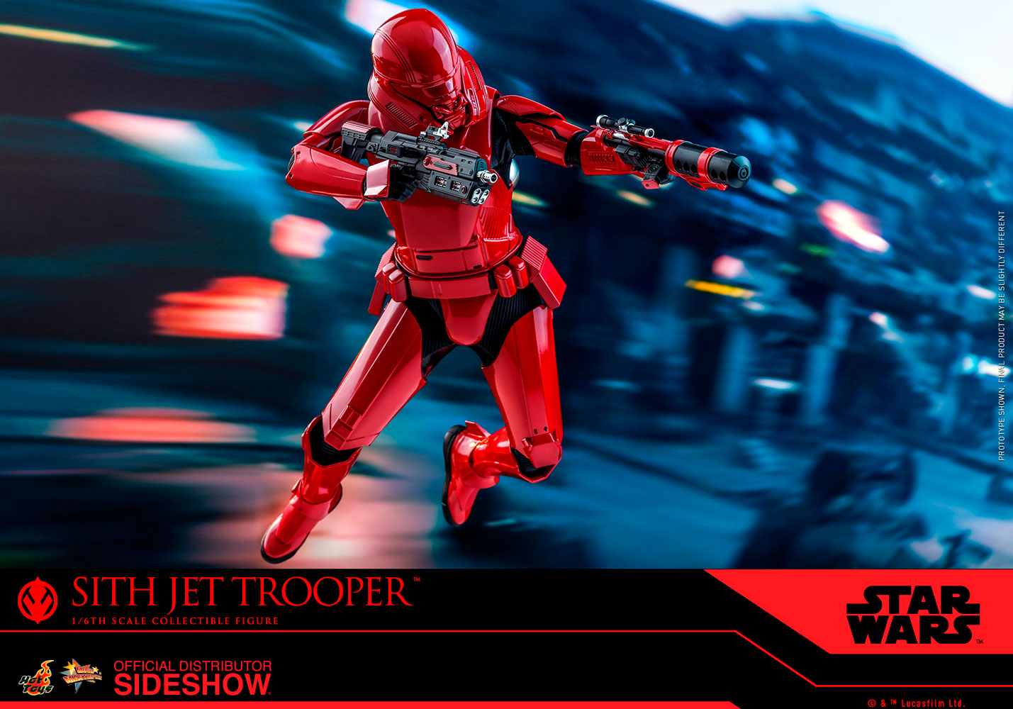 TROS FO Sith Jet Tropper 1/6th Scale Figure 2