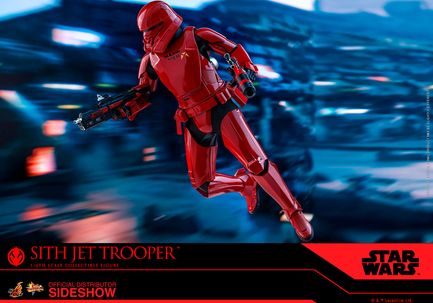 TROS FO Sith Jet Tropper 1/6th Scale Figure 3