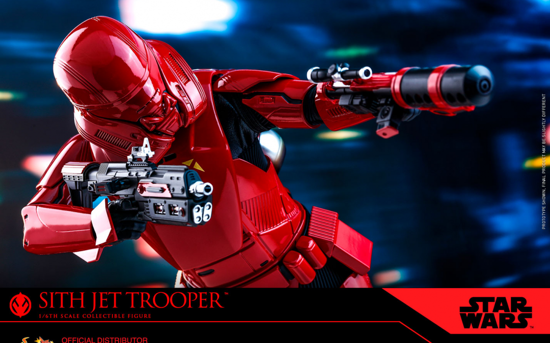 New First Order Jet Trooper 1/6th Scale Figure available for pre-order!