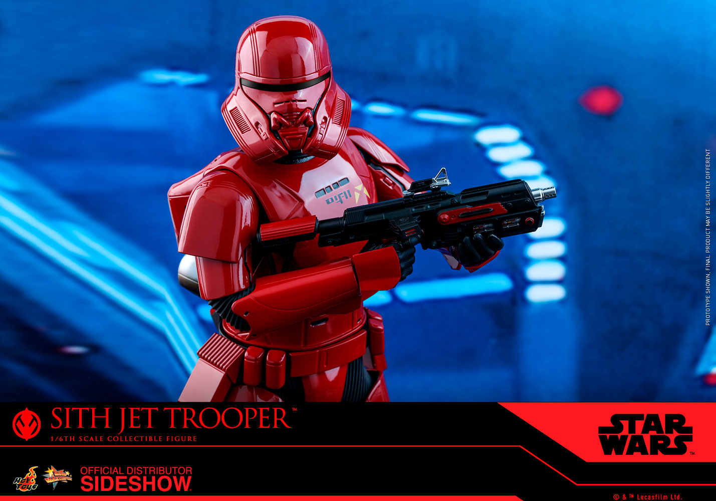 TROS FO Sith Jet Tropper 1/6th Scale Figure 9