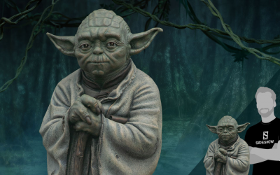 New Empire Strikes Back Yoda Bronze Statue available for pre-order!