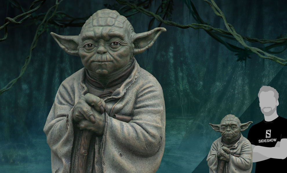 New Empire Strikes Back Yoda Bronze Statue available for pre-order!