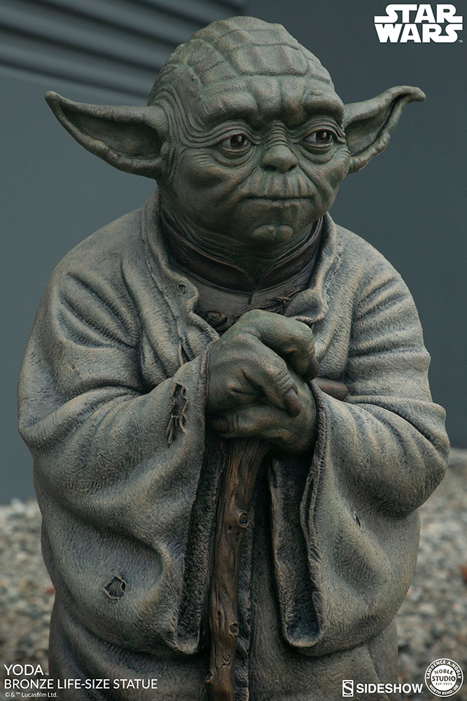 TESB Yoda Bronze Statue 2