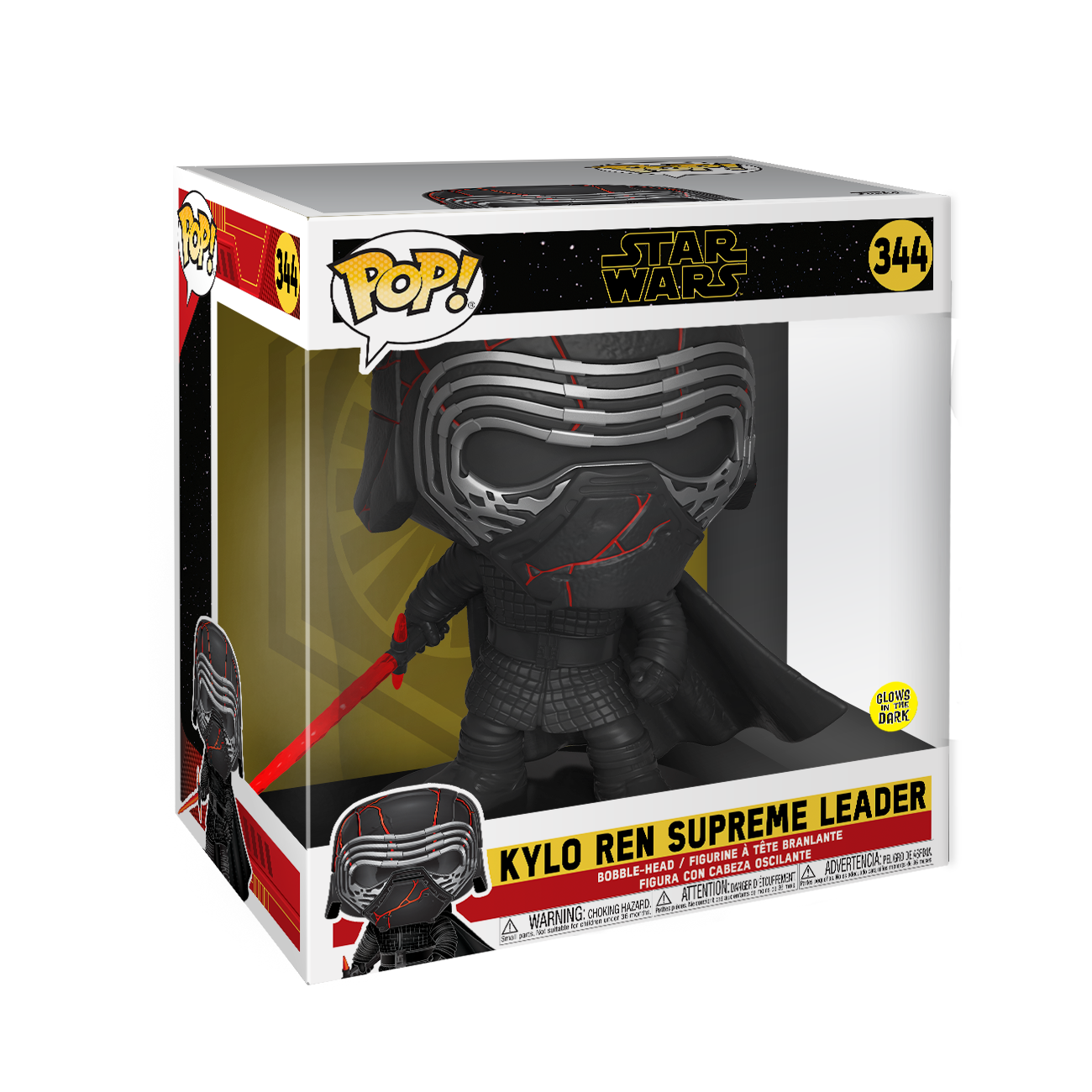 TROS Kylo Ren (Glow) FP 10" BH Toy 1