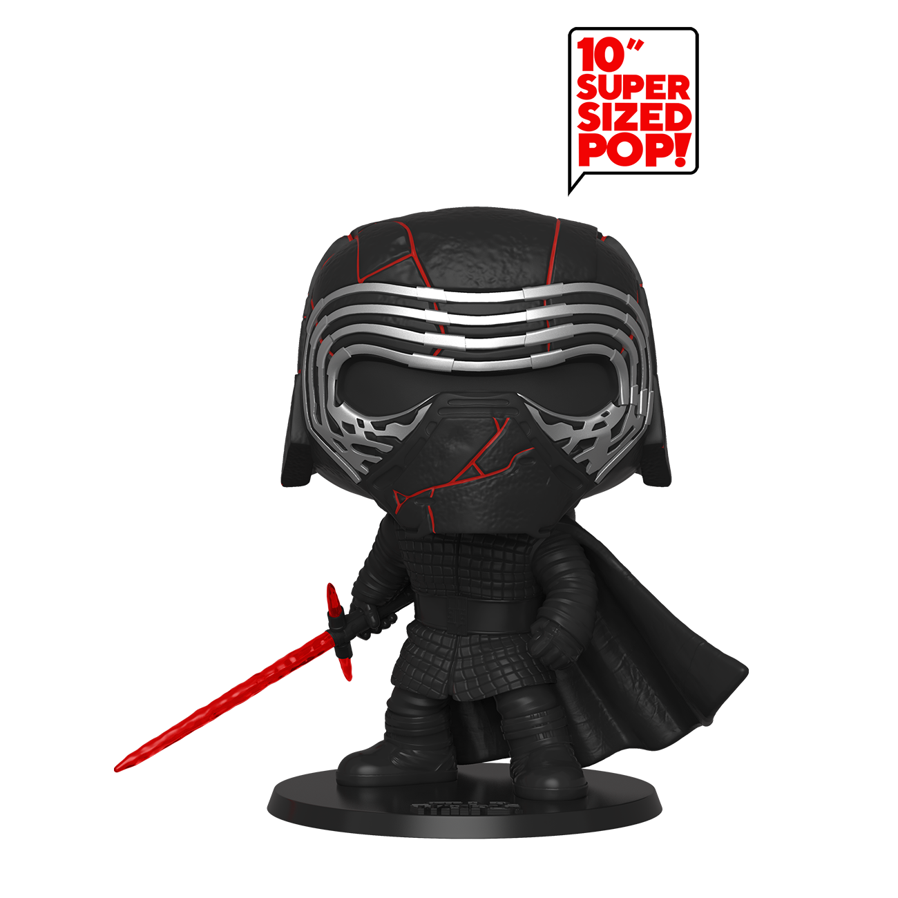 TROS Kylo Ren (Glow) FP 10" BH Toy 2