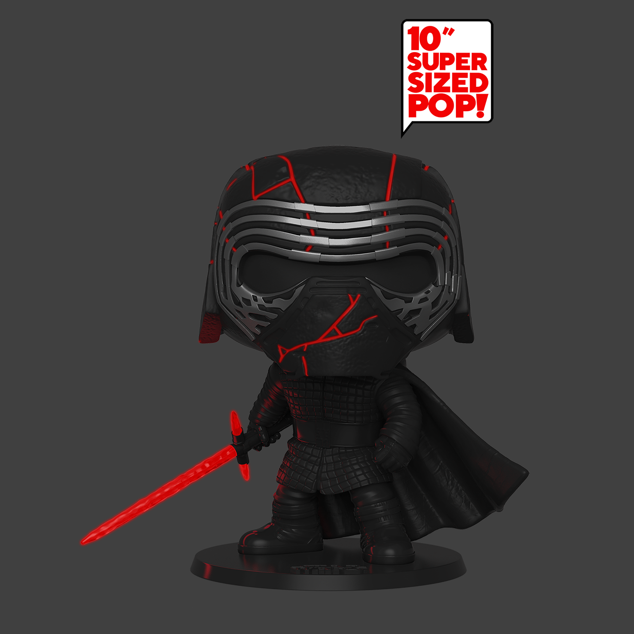 TROS Kylo Ren (Glow) FP 10" BH Toy 3