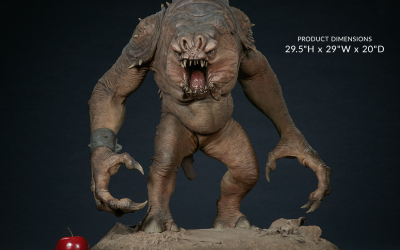 New Return of the Jedi Rancor Deluxe Statue available for pre-order!