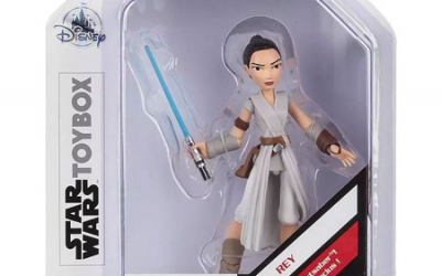 New Rise of Skywalker Rey Toybox Figure available now!
