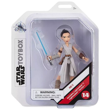 New Rise of Skywalker Rey Toybox Figure available now!