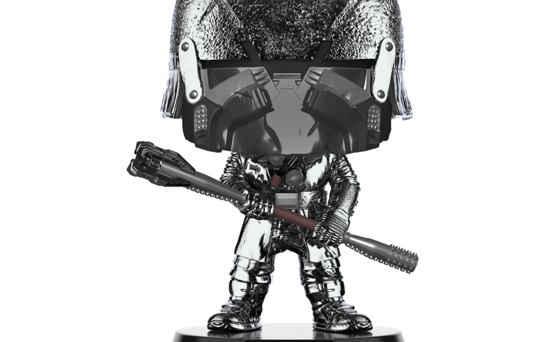 New Rise of Skywalker Knight Of Ren (War Club) Bobble Head Toy available!