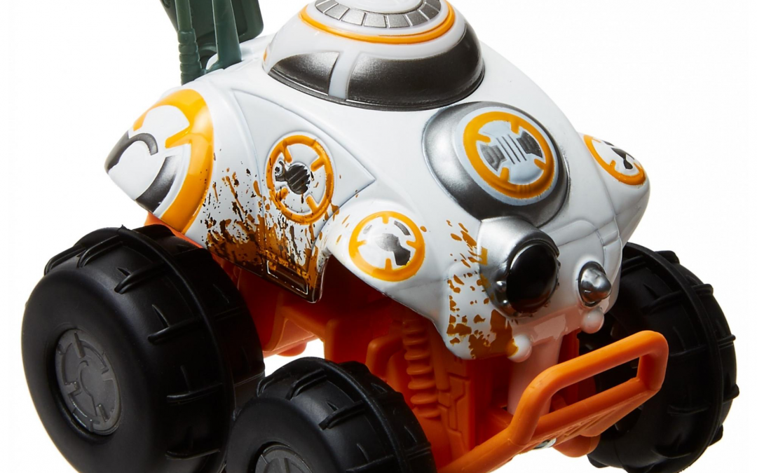 New Rise of Skywalker BB-8 All Terrain Character Car available!